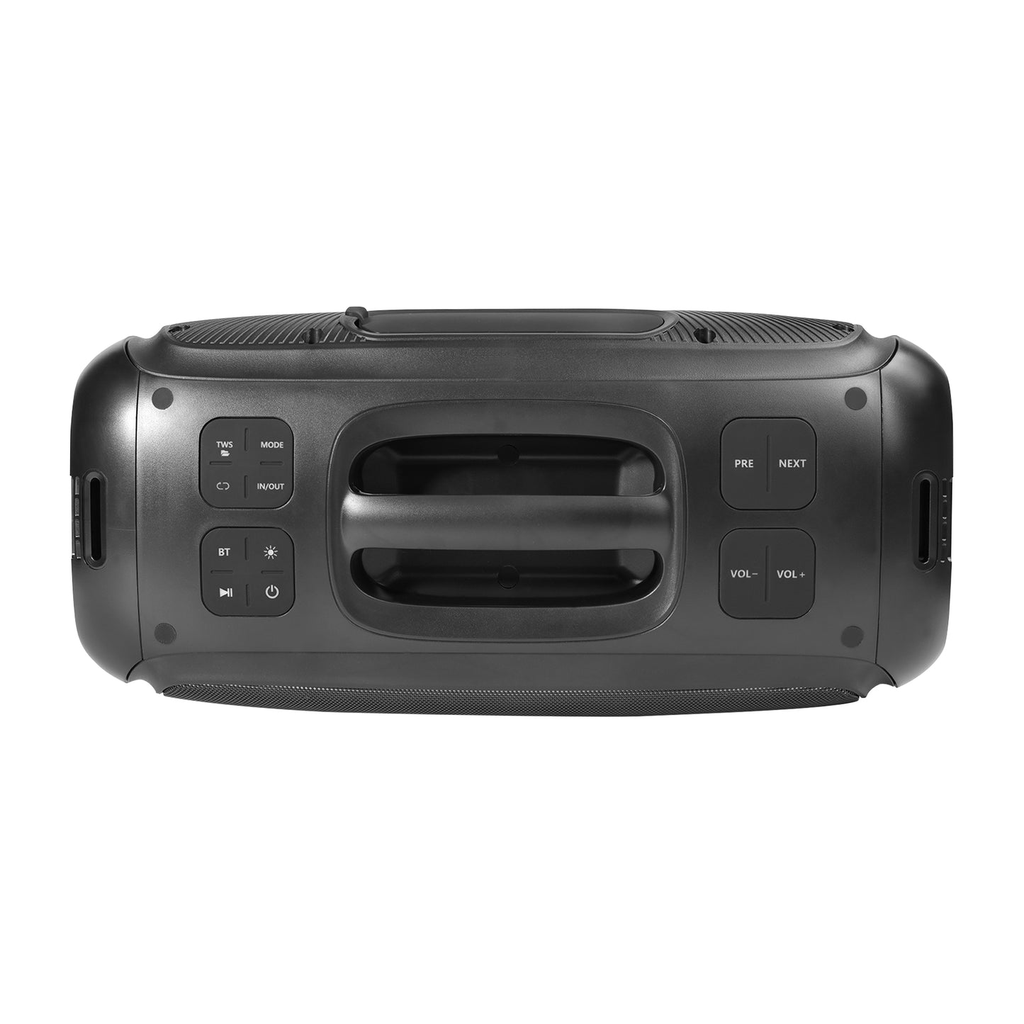 BAFLE VORAGO KSP-530 40W RMS 2X6 + 2X2.5 TWEETER 5400MAH FLAME LIGHT TWS USB / TF / BT / AUX