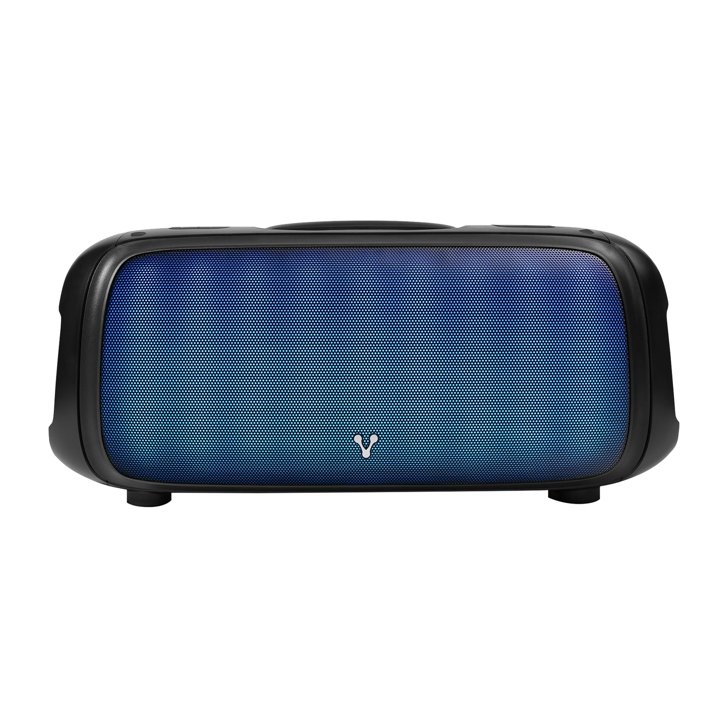 BAFLE VORAGO KSP-530 40W RMS 2X6 + 2X2.5 TWEETER 5400MAH FLAME LIGHT TWS USB / TF / BT / AUX
