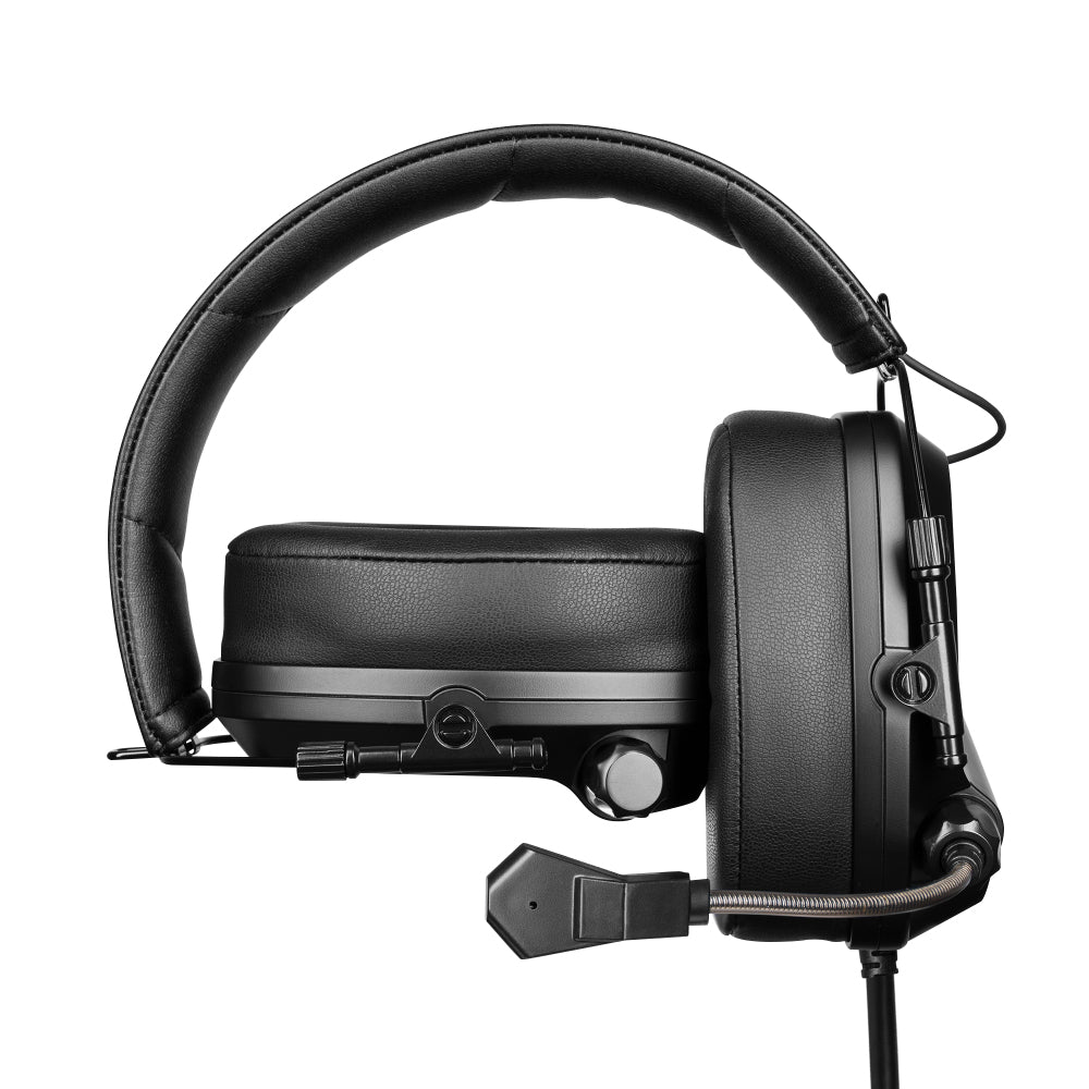 DIADEMA GAME FACTOR HSG550 CONEXIÓN POR USB / MICRÓFONO AJUSTABLE / SURROUND 7.1 / NEGRO