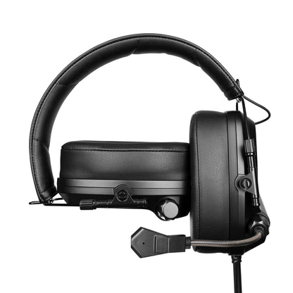 DIADEMA GAME FACTOR HSG550 CONEXIÓN POR USB / MICRÓFONO AJUSTABLE / SURROUND 7.1 / NEGRO