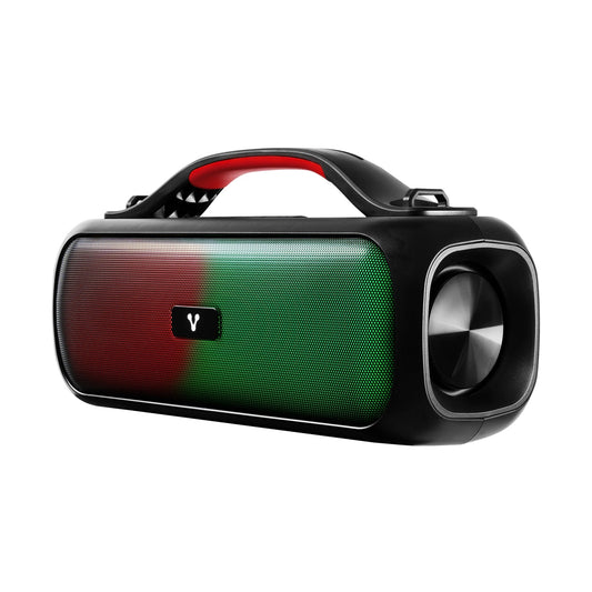 BOCINA VORAGO BSP-440 BLUETOOTH / USB / LUZ FRONTAL RGB / TWS / 20W RMS CON HASTA 5 HRS AUTONOMIA / IPX5