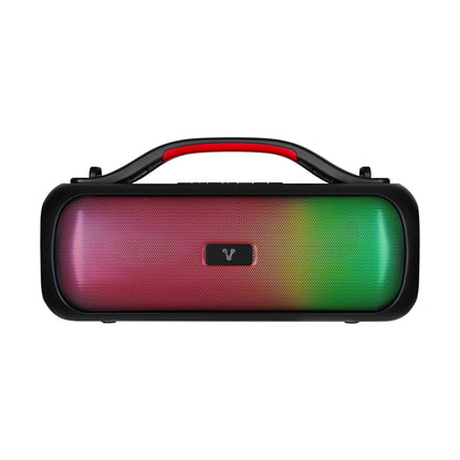 BOCINA VORAGO BSP-440 BLUETOOTH / USB / LUZ FRONTAL RGB / TWS / 20W RMS CON HASTA 5 HRS AUTONOMIA / IPX5