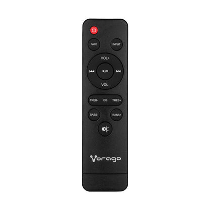 BARRA DE SONIDO VORAGO SPB-551 110WATTS OPTICO/COAXIAL/BT/HDMI ARC/3.5MM/SUBWOOFER INALAMBRICO