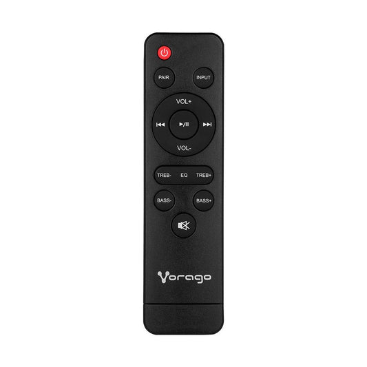 BARRA DE SONIDO VORAGO SPB-551 110WATTS OPTICO/COAXIAL/BT/HDMI ARC/3.5MM/SUBWOOFER INALAMBRICO