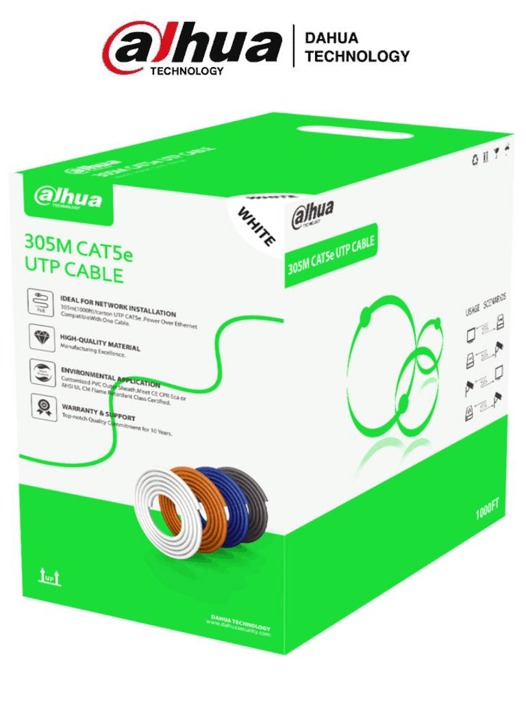 CABLE UTP 5E CCA 305M DH-PFM922I-5EUN-C NB
