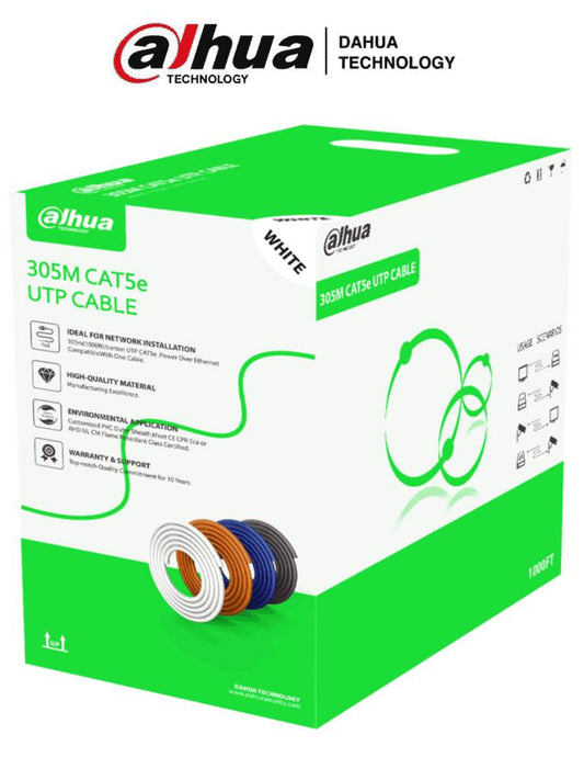 CABLE UTP 5E CCA 305M DH-PFM922I-5EUN-C NB