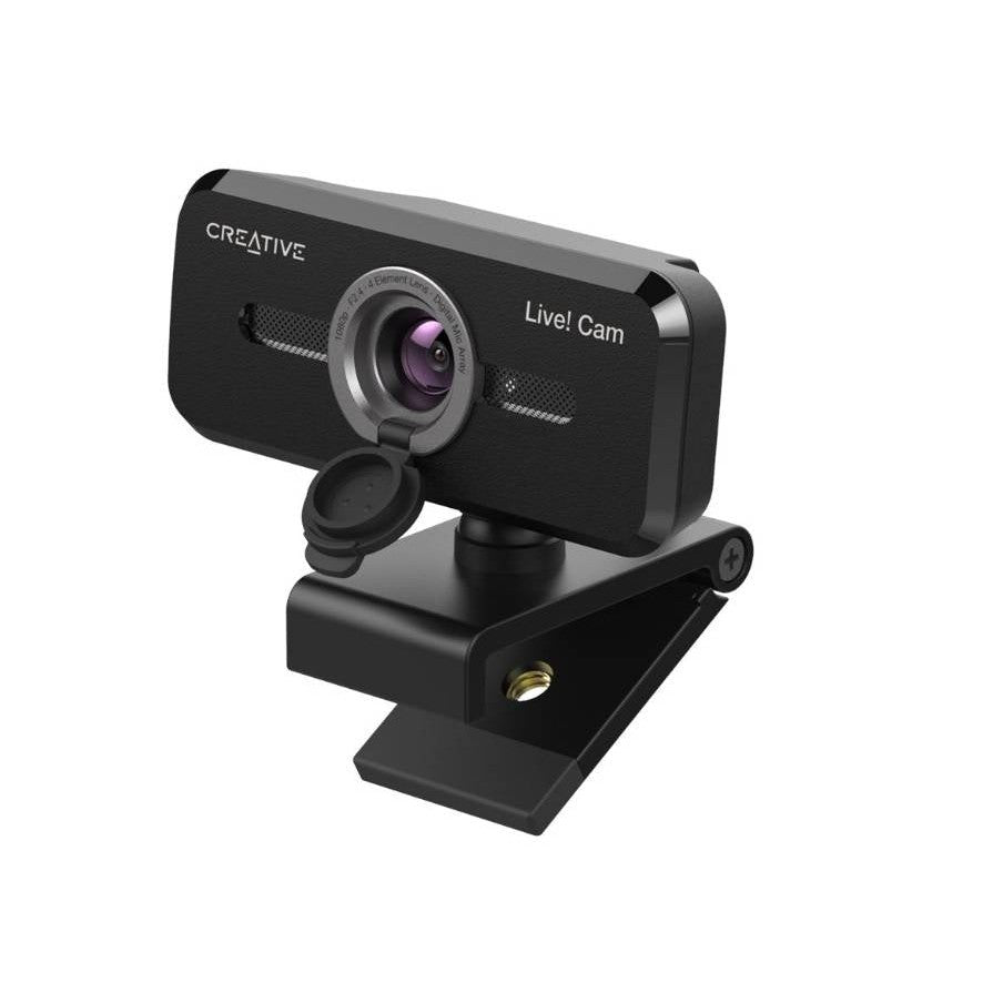 CÁMARA WEB CREATIVE LIVE! CAM SYNC 1080P V2  FULL HD - USB - VF0880 V2