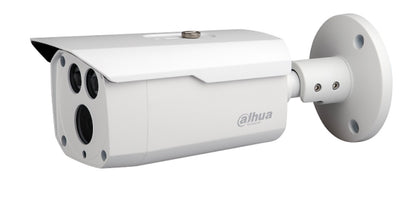 DAHUA HAC-HFW1200D-036- CAMARA BULLET HDCVI 1080P/ LENTE 3.6 MM/ 87.5°DE APERTURA/ SMART IR 80 MTS/ IP67/ METÁLICA/ DWDR/ BLC/ HLC/ TVI AHD Y CVBS