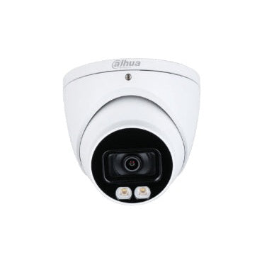 DAHUA HAC-HDW1509TN-A-LED-0360B - CÁMARA DOMO FULL COLOR DE 5 MP CON LENTE DE 3.6 MM Y MICRÓFONO INTEGRADO.ILUMINACIÓN LED HASTA 40 METROS,IP67