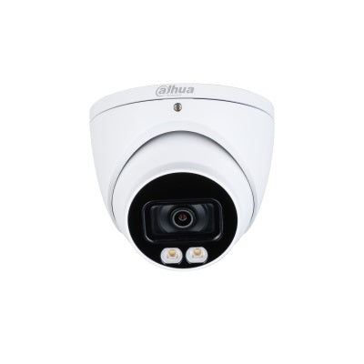 DAHUA HAC-HDW1509TN-A-LED-0360B - CÁMARA DOMO FULL COLOR DE 5 MP CON LENTE DE 3.6 MM Y MICRÓFONO INTEGRADO.ILUMINACIÓN LED HASTA 40 METROS,IP67