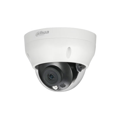 DAHUA IPC-HDPW1431R1-S4 - CAMARA IP DOMO DE 4 MEGAPIXELES/ LENTE DE 2.8MM/ IR DE 30 MTS/ H.265/ WDR REAL/ IP67/ POE/ 3D DNR/ HLC/