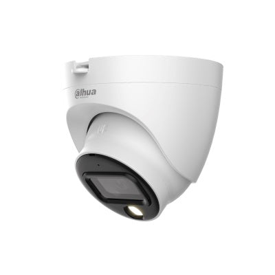 DAHUA HAC-HDW1239TLQN-A-LED - CAMARA DOMO DE 2 MEGAP/ FULL COLOR/ LENTE DE 2.8 MM/ 107 GRADOS / 20 METROS DE ILUMINACIÓN/ MICROFONO INTEGRADO/ IP67