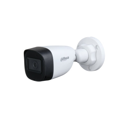 DAHUA HAC-HFW1500CN-A - CAMARA BULLET DE 5 MEGAPIXELES/ MICROFONO INTEGRADO/ LENTE DE 2.8MM/ 111 GRADOS DE APERTURA/ IR DE 30 MTS/ STARLIGHT/ IP67