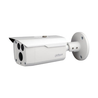 DAHUA HAC-HFW1500D - CAMARA BULLET DE 5 MEGAPIXELES/ METALICA/ LENTE DE 3.6 MM/ 92 GRADOS DE APERTURA/ IR DE 80 MTS/ IP67/ SOPORTA: CVI/CVBS/AHD/TVI/