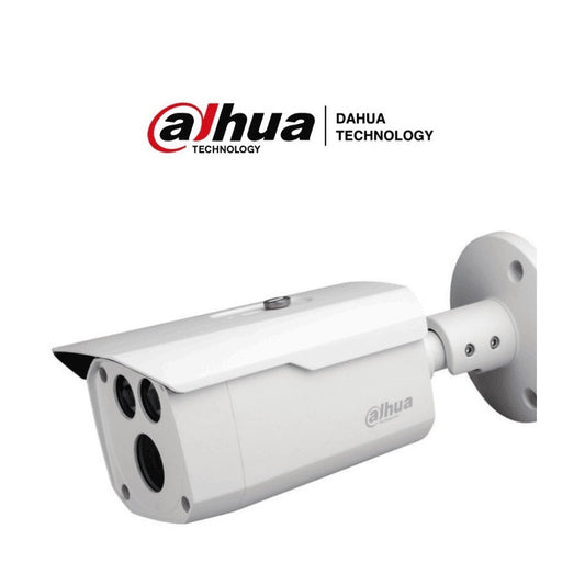 DAHUA HAC-HFW1500D - CAMARA BULLET DE 5 MEGAPIXELES/ METALICA/ LENTE DE 3.6 MM/ 92 GRADOS DE APERTURA/ IR DE 80 MTS/ IP67/ SOPORTA: CVI/CVBS/AHD/TVI/