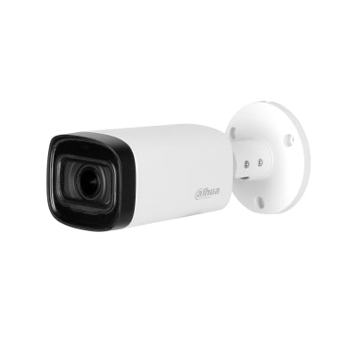 DAHUA HAC-HFW1500R-Z-IRE6 - CAMARA BULLET DE 5 MEGAPIXELES/LENTE MOTORIZADO DE 2.7 A 12 MM/ IR DE 60 MTS/ METÁLICA/ IP67/ BLC/HLC/DWDR/