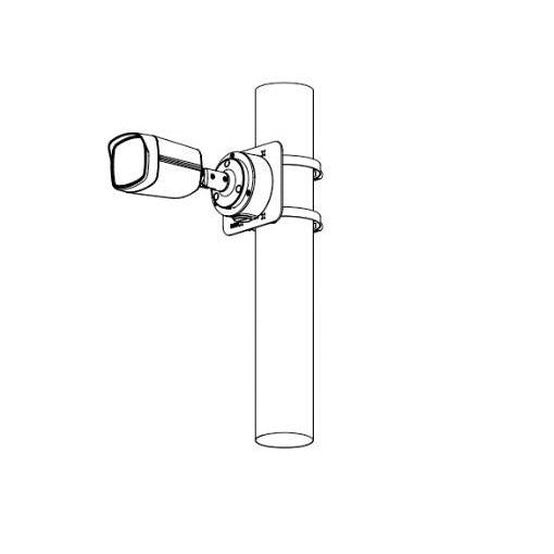 DAHUA HAC-HFW1809TLM-A-LED - CAMARA BULLET 4K FULL COLOR/ 8 MEGAPIXELES/ LENTE DE 2.8MM/ 106 GRADOS DE APERTURA/ MICROFONO INTEGRADO/ 40 IR