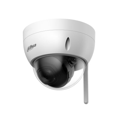 DAHUA IPC-HDBW1430DE-SW - CAMARA IP DOMO WIFI DE 4 MEGAPIXELES/ LENTE DE 2.8 MM/ 90 °/ IR DE 30 METROS/ RANURA PARA MICROSD/ IP67/ ANTIVANDALICA IK10