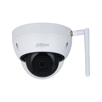 DAHUA IPC-HDBW1430DE-SW - CAMARA IP DOMO WIFI DE 4 MEGAPIXELES/ LENTE DE 2.8 MM/ 90 °/ IR DE 30 METROS/ RANURA PARA MICROSD/ IP67/ ANTIVANDALICA IK10