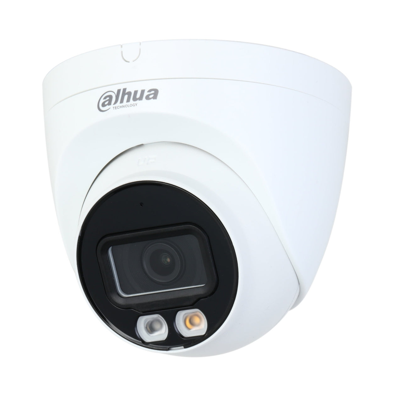 DAHUA IPC-HDW2449T-S-IL - CAMARA DOMO IP DE 4 MP/ DUAL INTELIGENTE+FULL COLOR/ WIZS/ 2.8MM/ 95°/ MICROFONO/30 MTS/METÁLICA/RANURA MICROSD/WDR/POE