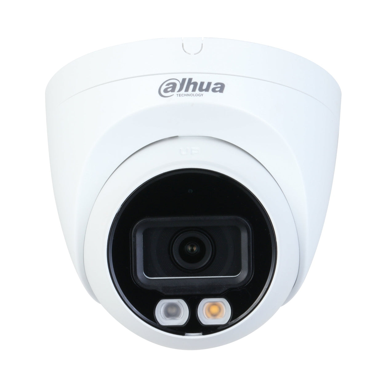 DAHUA IPC-HDW2449T-S-IL - CAMARA DOMO IP DE 4 MP/ DUAL INTELIGENTE+FULL COLOR/ WIZS/ 2.8MM/ 95°/ MICROFONO/30 MTS/METÁLICA/RANURA MICROSD/WDR/POE