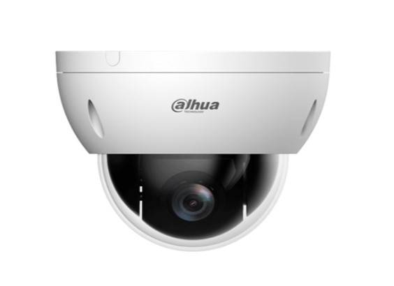 DAHUA SD22204DB-GNY - CÁMARA IP PTZ DE 2 MP / WIZSENSE/ 4X DE ZOOM ÓPTICO/ STARLIGHT / DETECCIÓN FACIAL/ IK10/ IP66/ RANURA PARA MICROSD/ POE