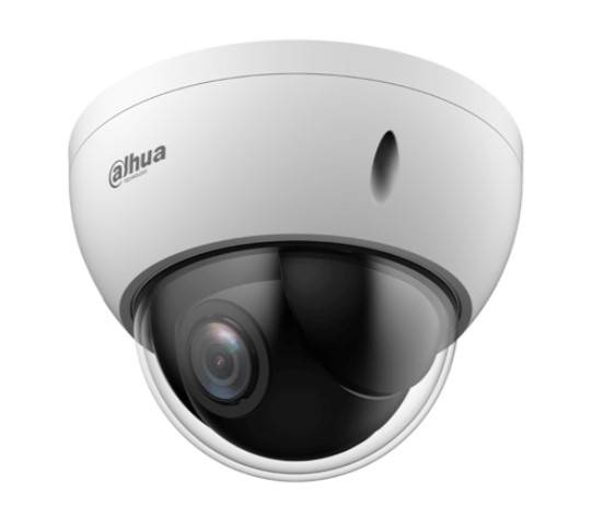 DAHUA SD22204DB-GNY - CÁMARA IP PTZ DE 2 MP / WIZSENSE/ 4X DE ZOOM ÓPTICO/ STARLIGHT / DETECCIÓN FACIAL/ IK10/ IP66/ RANURA PARA MICROSD/ POE