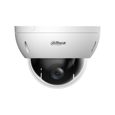 DAHUA SD22204DB-GC - CÁMARA PTZ MINI DOMO ANTIVANDÁLICA DE 2 MEGAPÍXELES/ ANALÓGICA / 4X DE ZOOM ÓPTICO/ IP66/ IK10/ STARLIGHT/ HLC/ 30FPS/ 3DNR