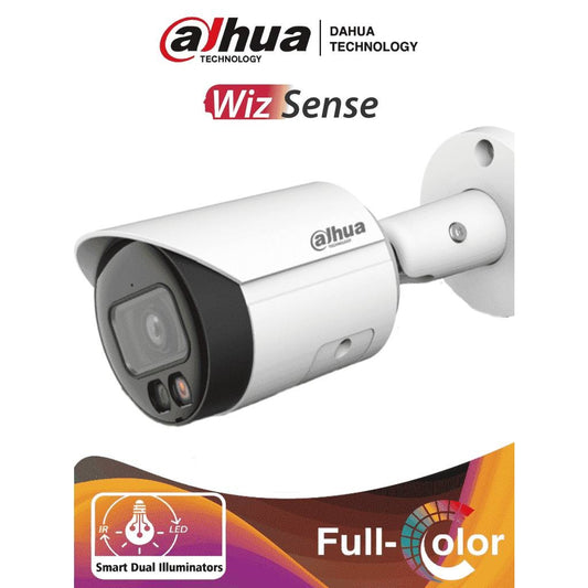 CÁMARA DAHUA IPC-HFW2249S-S-IL - CÁMARA BULLET IP 2 MEGAPÍXELES