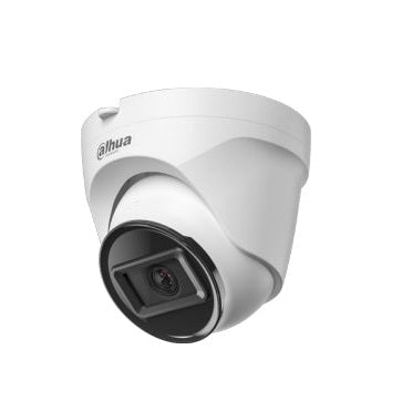 DAHUA DH-IPC-T1E40 - CAMARA IP DOMO DE 4 MEGAPIXELES/ LENTE DE 2.8 MM/ 93 GRADOS DE APERTURA/ H.265+/ WDR REAL DE 120 DB/ IR DE 30 METROS/ IP67/ POE