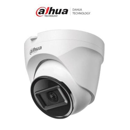DAHUA DH-IPC-T1E40 - CAMARA IP DOMO DE 4 MEGAPIXELES/ LENTE DE 2.8 MM/ 93 GRADOS DE APERTURA/ H.265+/ WDR REAL DE 120 DB/ IR DE 30 METROS/ IP67/ POE
