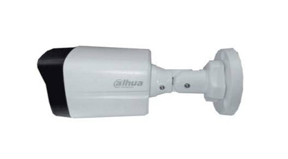 DAHUA IPC-B1E20 - CAMARA IP BULLET DE 2 MP, LENTE 2.8 MM, 99° DE VISIÓN, IR 30 M, IP67 Y POE. INCLUYE DWDR, 3D NR, HLC, BLC Y COMPRESIÓN H.265+