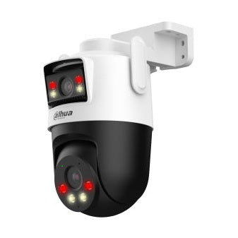 DAHUA IPC-WPT1539DD-SW-5E2-PV - CÁMARA IP PT WIFI DUAL DE 10 MP, 2 LENTES DE 5 MP CADA UNO (FIJO Y PT) IR DE 50M, AUDIO 2 VIAS,AUTOTRACK, RANU MICROSD