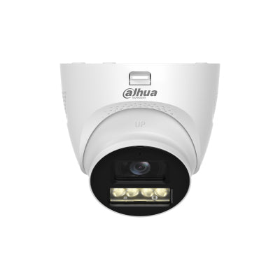 CÁMARA DAHUA  HAC-HDW1200TQ-IL-T, CÁMARA DOMO DE 2 MEGAPÍXELES, HDCVI XPLUS, ILUMINADOR DUAL INTELIGENTE, AUDIO BIDIRECCIONAL, APERTURA DE 111°, ILUMINACIÓ