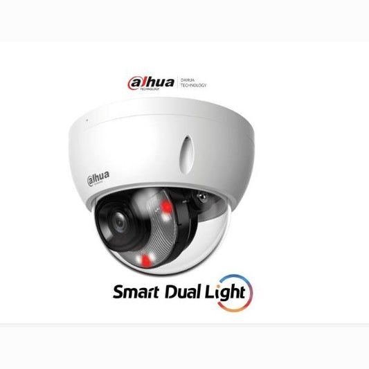 DAHUA IPC-HDBW2449E-S-IL- CÁMARA IP DOMO ANTIVANDÁLICA DE 4 MEGAPÍXELES