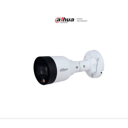 DAHUA DH-IPC-HFW1239S1P-LED-0280B-CÁMARA IP BULLET FULL COLOR 2 MEGAPÍXELES