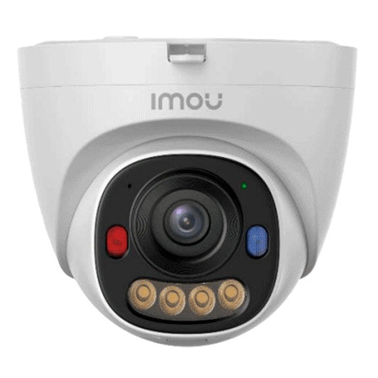 CÁMARA DOMO  IMOU MODELO: IPC-PS8D-5V0, 5 MP, POE, IP67, H.265, SMART COLOR, DISUASIÓN ACTIVA, DETECCIÓN DE HUMANOS Y VEHÍCULOS