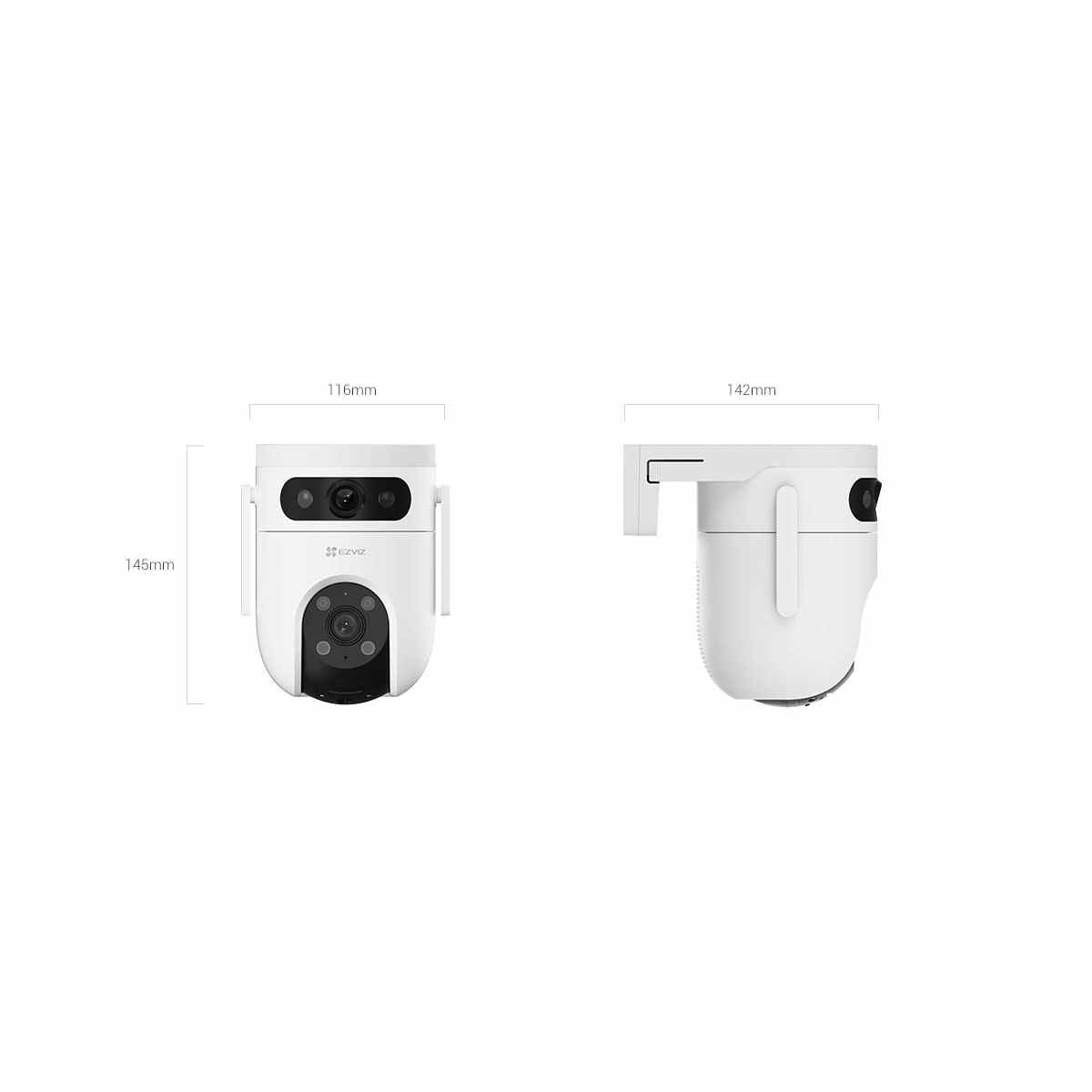 CÁMARA WIFI EZVIZ H9C DUAL(3MP+3MP)