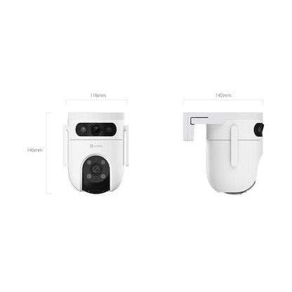 CAMARA WIFI EZVIZ H9C DUAL (5MP+5MP)