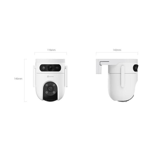 CAMARA WIFI EZVIZ H9C DUAL (5MP+5MP)