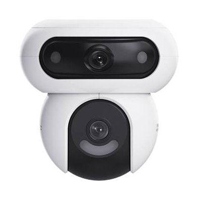 CÁMARA DOBLE LENTE PT EXTERIOR4MP+4MP (8K) WI-FI 2.4 GHZ