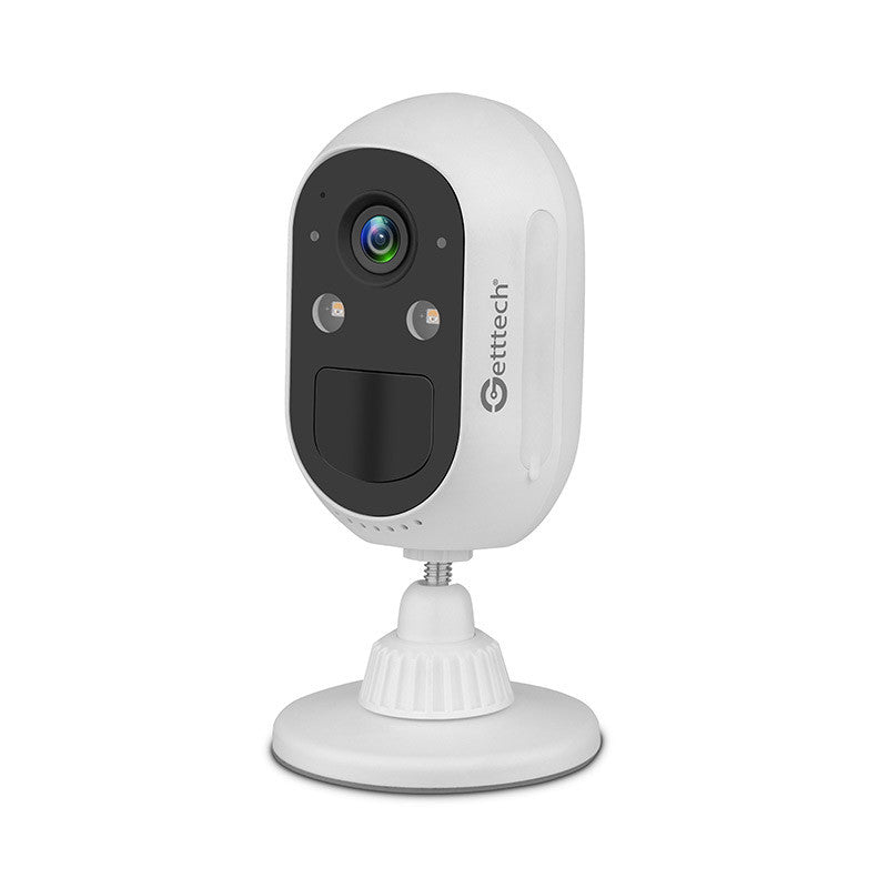 CÁMARA DE VIDEO VIGILANCIA GETTTECH WI- FI - 4 MP / VISIÓN  NOCTURNA