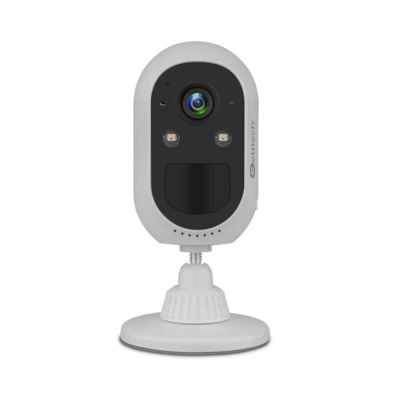 CÁMARA DE VIDEO VIGILANCIA GETTTECH WI- FI - 4 MP / VISIÓN  NOCTURNA