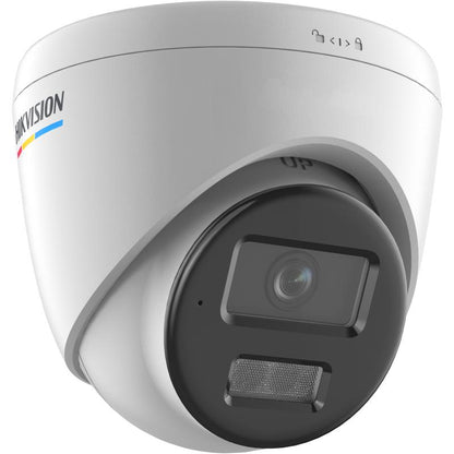 [DUAL LIGHT + COLORVU] TURRET IP 6MP/ LENTE 2.8MM/ 30M IR/ 30M LUZ BCA/ MICRÓFONO INTEGRADO/ ACUSENSE LITE/ IP67/ WDR 120 DB/ POE/ MICRO SD