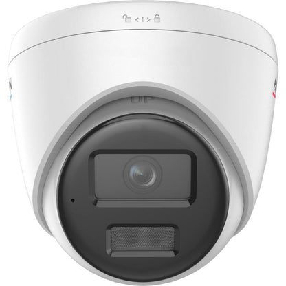 [DUAL LIGHT + COLORVU] TURRET IP 6MP/ LENTE 2.8MM/ 30M IR/ 30M LUZ BCA/ MICRÓFONO INTEGRADO/ ACUSENSE LITE/ IP67/ WDR 120 DB/ POE/ MICRO SD
