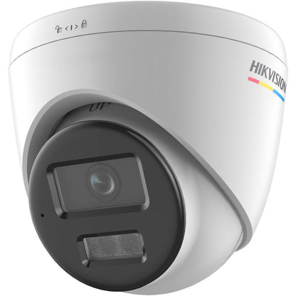[DUAL LIGHT + COLORVU] TURRET IP 6MP/ LENTE 2.8MM/ 30M IR/ 30M LUZ BCA/ MICRÓFONO INTEGRADO/ ACUSENSE LITE/ IP67/ WDR 120 DB/ POE/ MICRO SD
