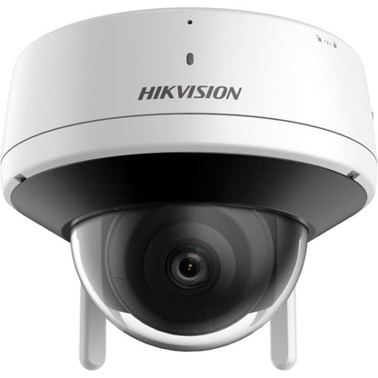 DOMO IP 4 MEGAPIXEL / LENTE 2.8 MM / 30 MTS IR / EXTERIOR IP66 / WI-FI / WDR 120 DB / SOPORTA MICRO SD / H.265+ / MICRÓFONO Y BOCINA INTERCONSTRUIDO
