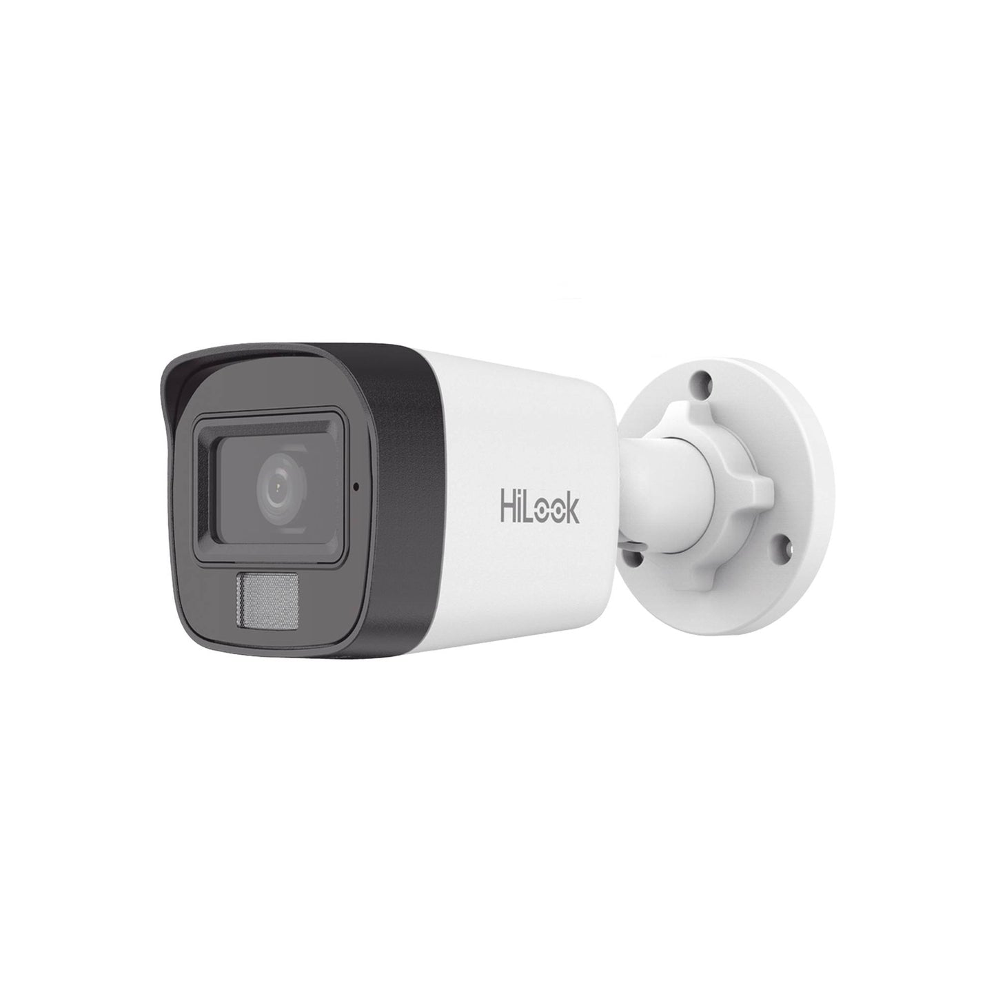 BALA IP 2MP (1080P)/ LENTE 2.8MM/ ÁNGULO DE VISIÓN 101/ 20M IR/ 15M LUZ BCA/ MICRÓFONO INTEGRADO/ ACUSENSE LITE/ IP67/ POE/ DWDR/ H.265+/ ONVIF