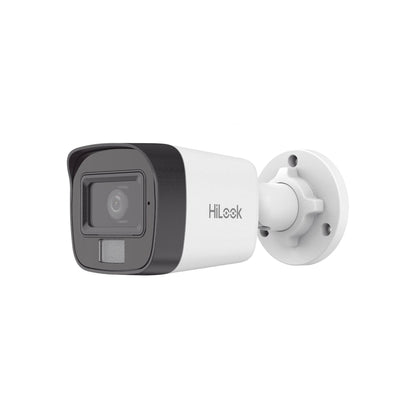 BALA IP 2MP (1080P)/ LENTE 2.8MM/ ÁNGULO DE VISIÓN 101/ 20M IR/ 15M LUZ BCA/ MICRÓFONO INTEGRADO/ ACUSENSE LITE/ IP67/ POE/ DWDR/ H.265+/ ONVIF