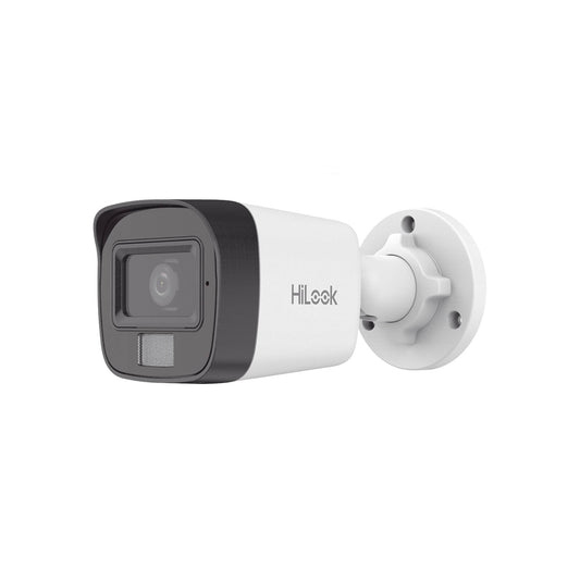 BALA IP 2MP (1080P)/ LENTE 2.8MM/ ÁNGULO DE VISIÓN 101/ 20M IR/ 15M LUZ BCA/ MICRÓFONO INTEGRADO/ ACUSENSE LITE/ IP67/ POE/ DWDR/ H.265+/ ONVIF